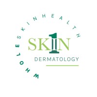 OneSkin Dermatology logo, OneSkin Dermatology contact details