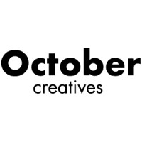 October Creatives logo, October Creatives contact details