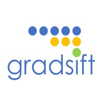 GradSift logo, GradSift contact details