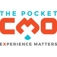 The Pocket CMO® logo, The Pocket CMO® contact details