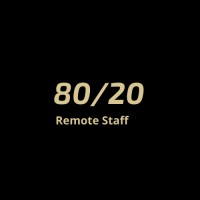 80/20 Remote Staff logo, 80/20 Remote Staff contact details