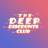 The Deep Discounts Club logo, The Deep Discounts Club contact details