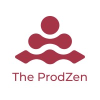 The ProdZen logo, The ProdZen contact details