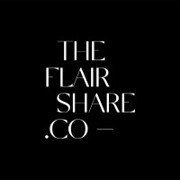 The Flair Share logo, The Flair Share contact details