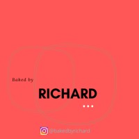 bakedbyrichard logo, bakedbyrichard contact details