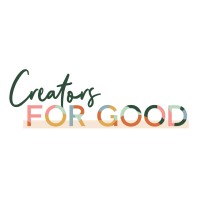 Creators for Good logo, Creators for Good contact details