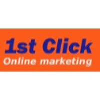 1st Click logo, 1st Click contact details