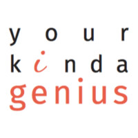 Your Kinda Genius logo, Your Kinda Genius contact details