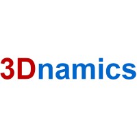 3Dnamics logo, 3Dnamics contact details