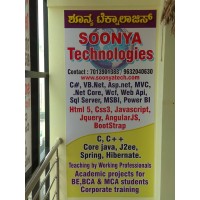 Soonya Technologies logo, Soonya Technologies contact details