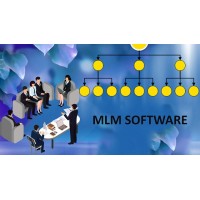 MLM software logo, MLM software contact details