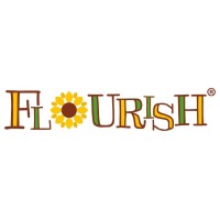 The Flourish Foundation logo, The Flourish Foundation contact details