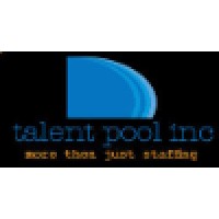 The Talent Pool logo, The Talent Pool contact details