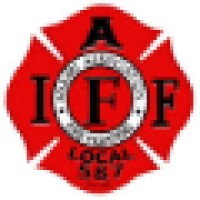 Miami Association of Firefighters, IAFF Local 587 logo, Miami Association of Firefighters, IAFF Local 587 contact details