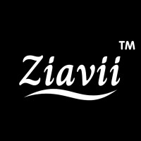 ZIAVII™ logo, ZIAVII™ contact details