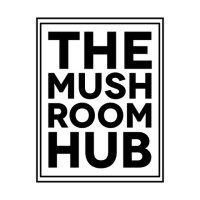 The Mushroom Hub logo, The Mushroom Hub contact details