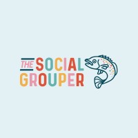 The Social Grouper logo, The Social Grouper contact details