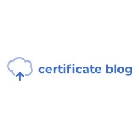 Certificate Blog logo, Certificate Blog contact details