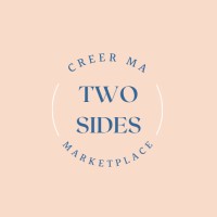 Two Sides logo, Two Sides contact details