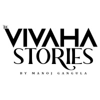 The Vivaha Stories logo, The Vivaha Stories contact details