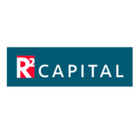 R2 Capital logo, R2 Capital contact details