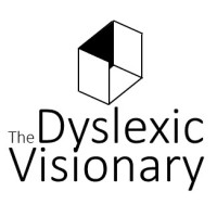 The Dyslexic Visionary logo, The Dyslexic Visionary contact details