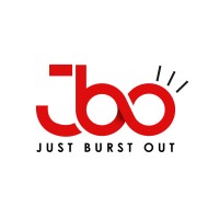 JustBurstOut logo, JustBurstOut contact details