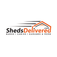 Sheds Delivered logo, Sheds Delivered contact details