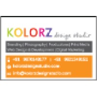 kolorzdesignstudio logo, kolorzdesignstudio contact details