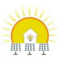 The Solar House logo, The Solar House contact details