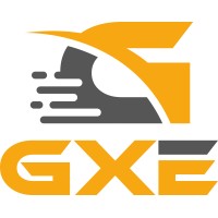 GXE Express logo, GXE Express contact details