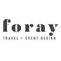 Foray Travel + Event Design logo, Foray Travel + Event Design contact details