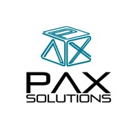 PAX Solutions logo, PAX Solutions contact details