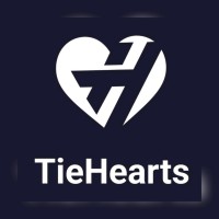 TieHearts logo, TieHearts contact details