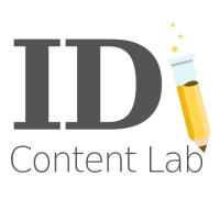 ID Content Lab logo, ID Content Lab contact details