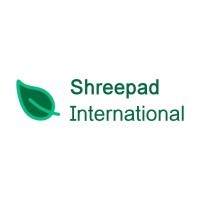 shreepad international logo, shreepad international contact details