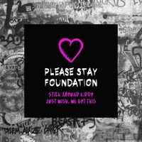 Please Stay Foundation logo, Please Stay Foundation contact details