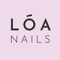 LÓA NAILS logo, LÓA NAILS contact details