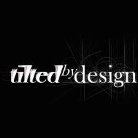 Tilted by Design logo, Tilted by Design contact details