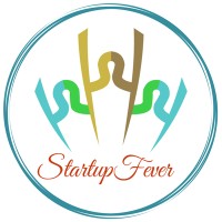 StartupFever logo, StartupFever contact details