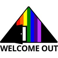 Welcome Out logo, Welcome Out contact details