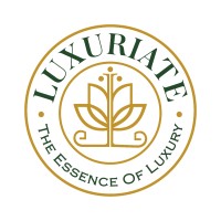 Luxuriate logo, Luxuriate contact details