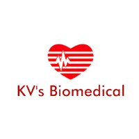 KV's Biomedical logo, KV's Biomedical contact details