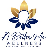 A Better Me Wellness logo, A Better Me Wellness contact details