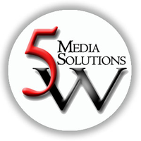 5W Media Solutions logo, 5W Media Solutions contact details