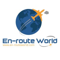 En-route World logo, En-route World contact details