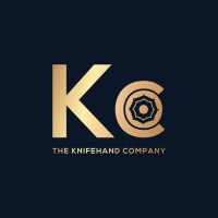 The KnifeHand Company logo, The KnifeHand Company contact details