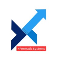 xFormatic Systems logo, xFormatic Systems contact details