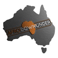 Afrodownunder logo, Afrodownunder contact details