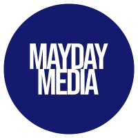 The Mayday Media logo, The Mayday Media contact details